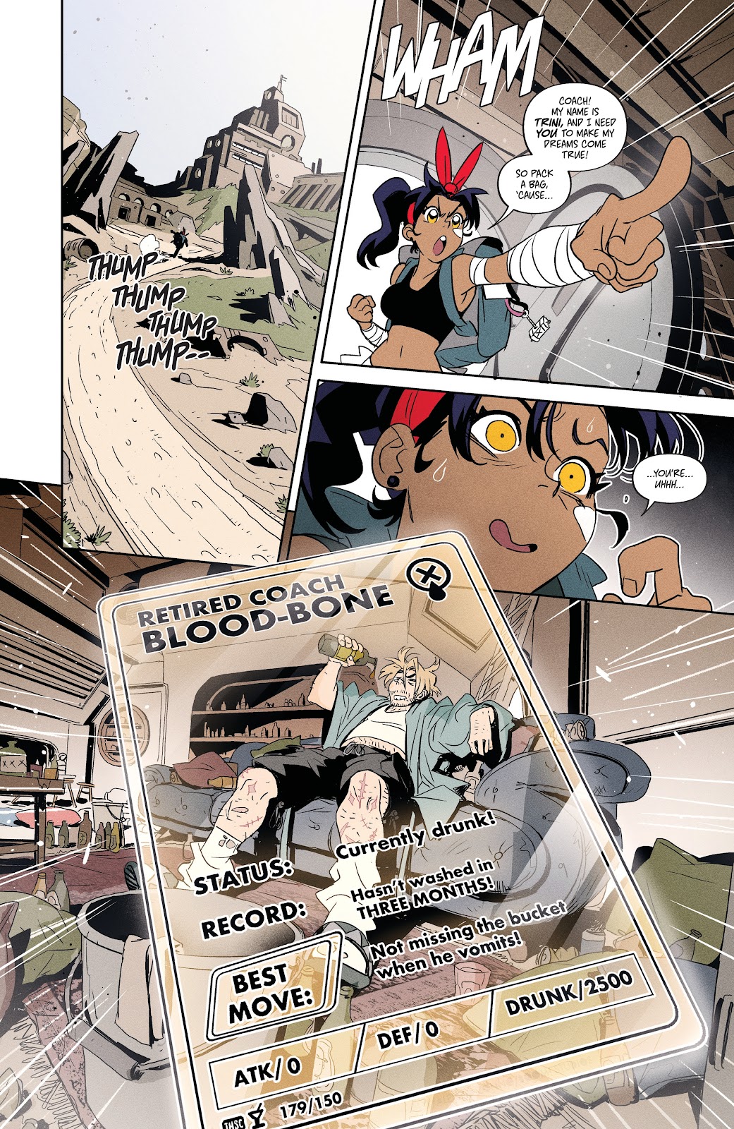I Heart Skull-Crusher issue 1 - Page 12