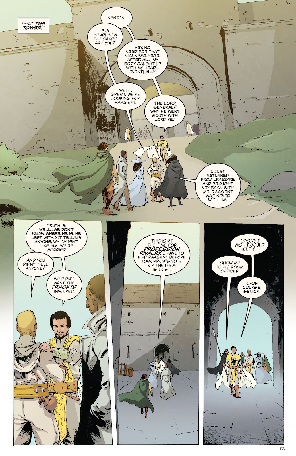 White Sand Omnibus issue TPB (Part 2) - Page 190