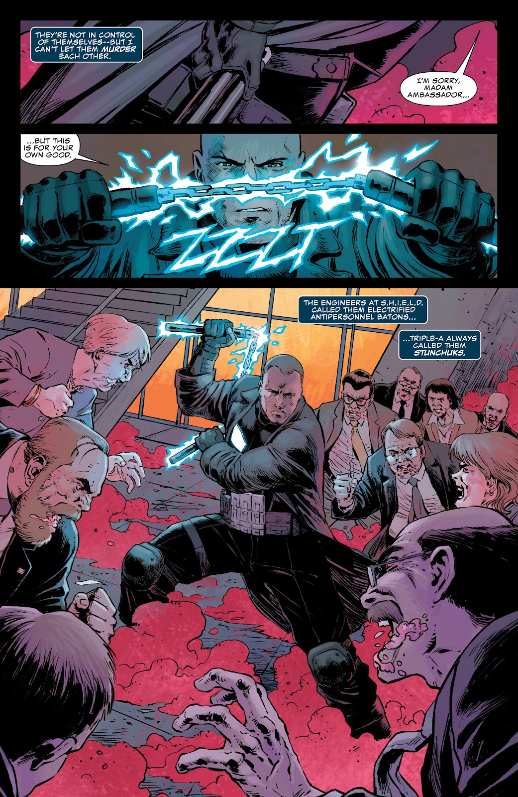 Punisher (2023) issue 4 - Page 9