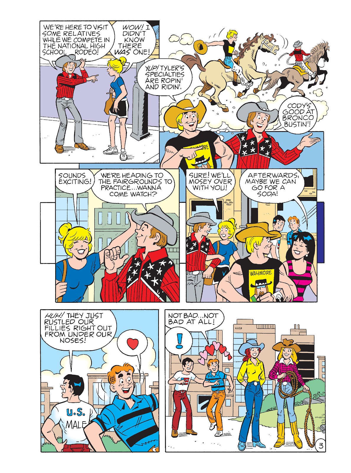 Archie Comics Double Digest issue 340 - Page 125