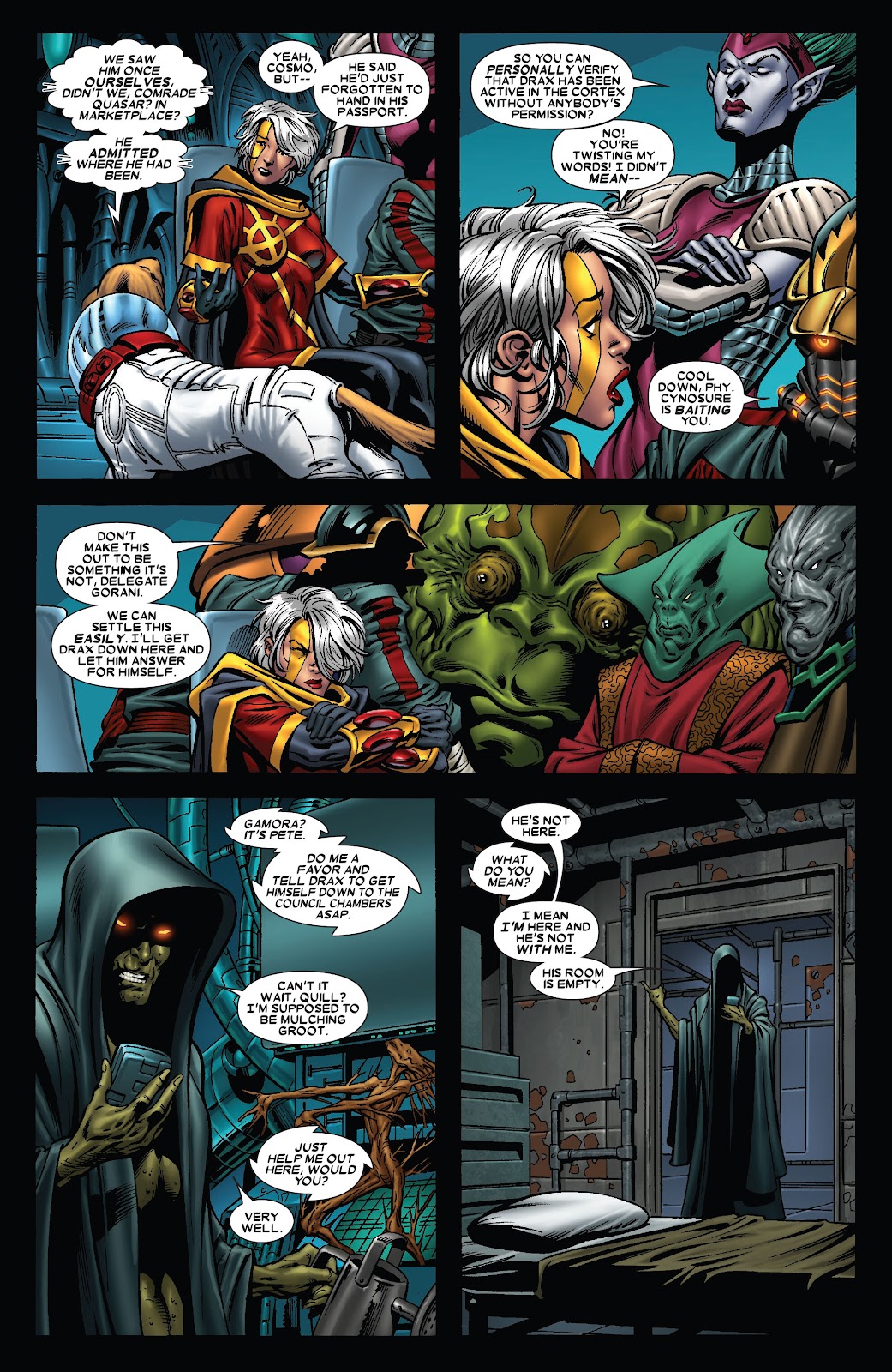 Guardians of the Galaxy Modern Era Epic Collection issue Somebodys Got To Do It (Part 1) - Page 189