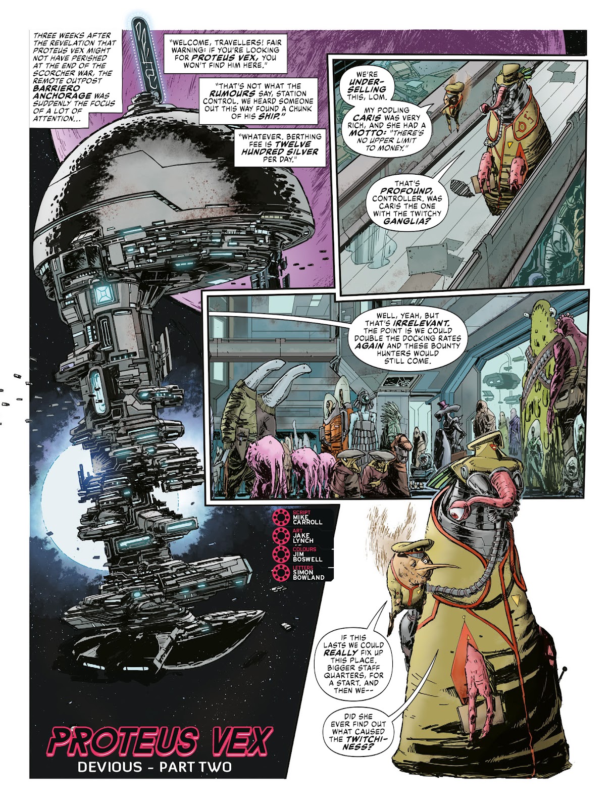 2000 AD issue 2376 - Page 27