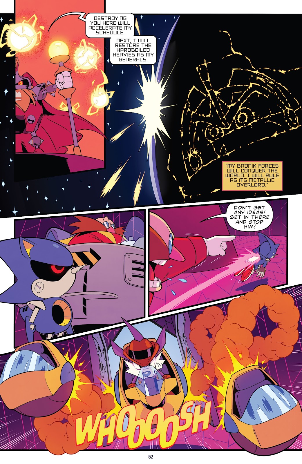 Sonic the Hedgehog: Seasons of Chaos issue TPB - Page 54