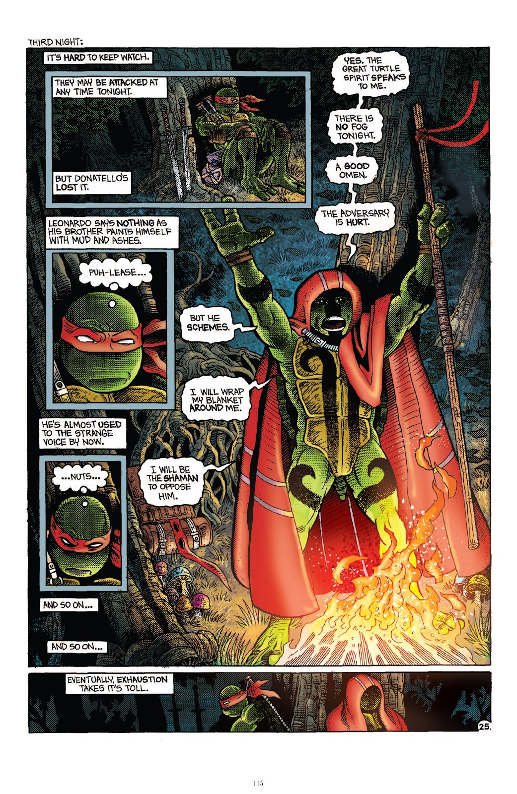 Teenage Mutant Ninja Turtles Classics issue Vol. 4 - Page 111