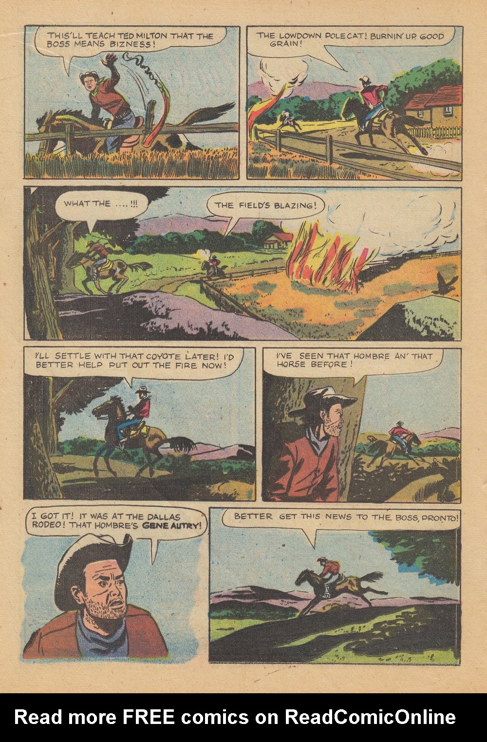 Gene Autry Comics (1946) issue 9 - Page 30