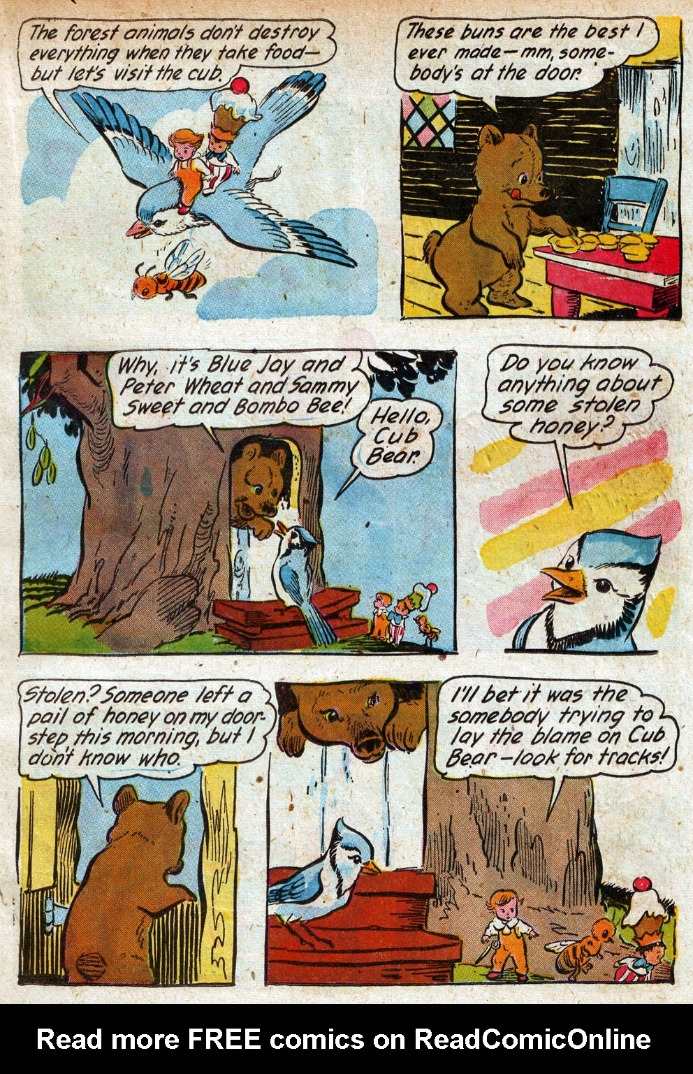 Adventures of Peter Wheat issue 2 - Page 7