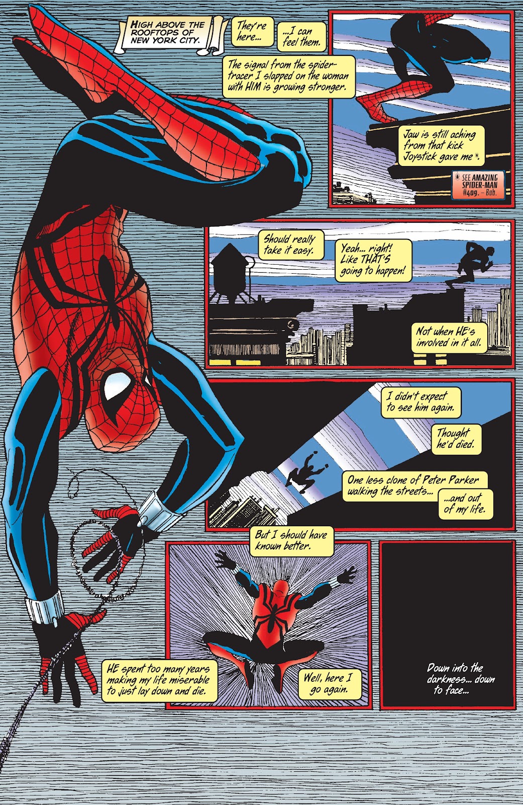 Spider-Man: Ben Reilly Omnibus issue TPB 1 (Part 4) - Page 200