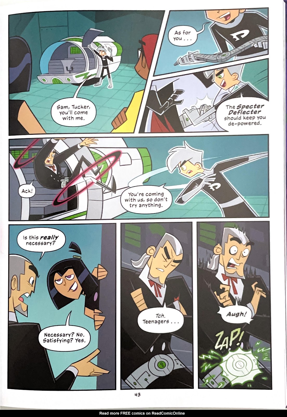 Danny Phantom: A Glitch in Time issue TPB - Page 48
