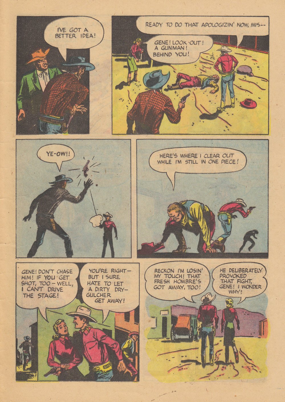 Gene Autry Comics (1946) issue 32 - Page 45