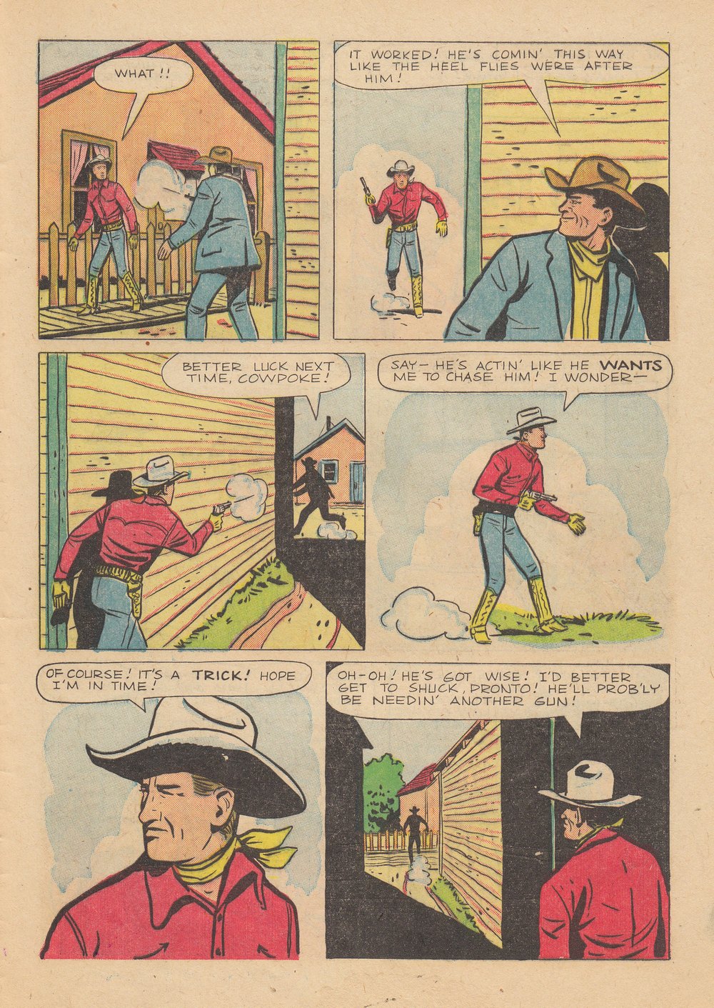 Gene Autry Comics (1946) issue 34 - Page 45