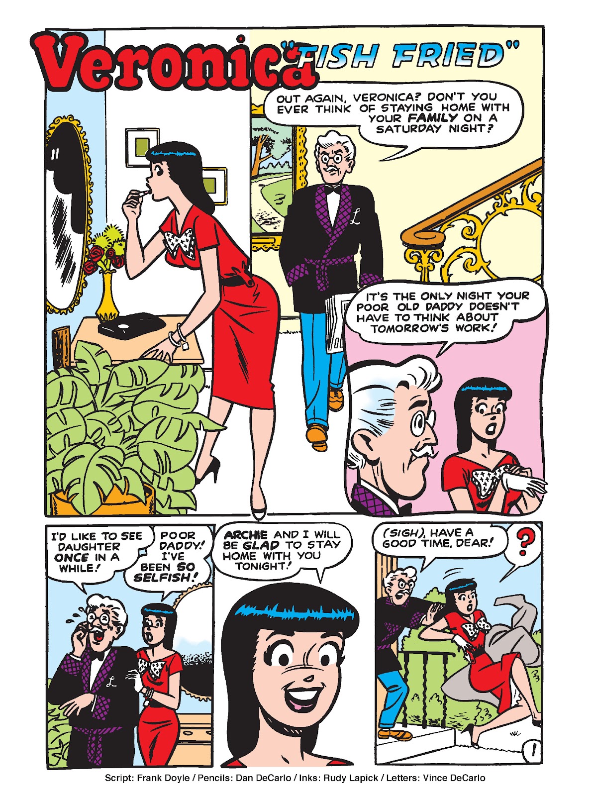 World of Betty & Veronica Digest issue 30 - Page 147