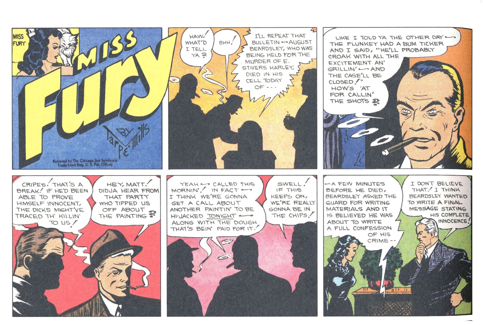 Miss Fury Sensational Sundays 1944-1949 issue TPB (Part 1) - Page 179