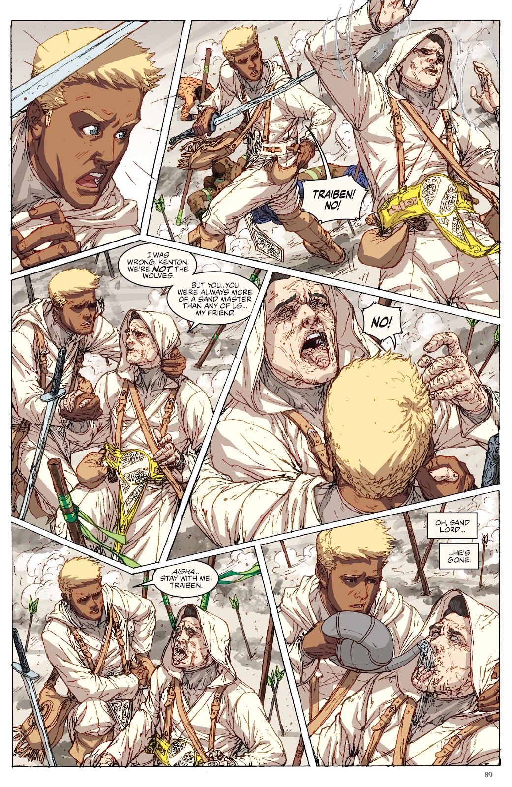 White Sand Omnibus issue TPB (Part 1) - Page 87