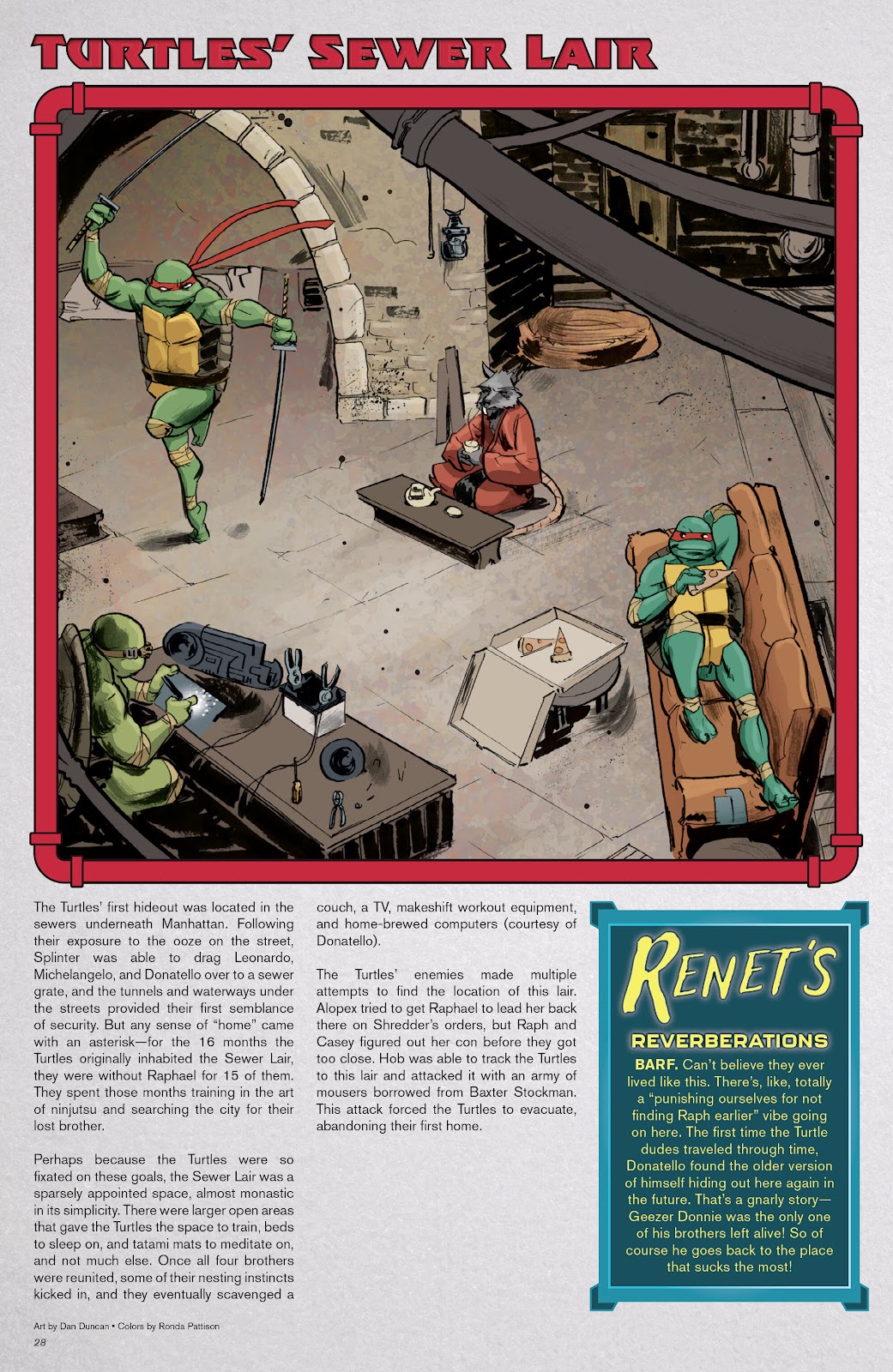 Teenage Mutant Ninja Turtles: Sourcebook issue 1 - Page 25