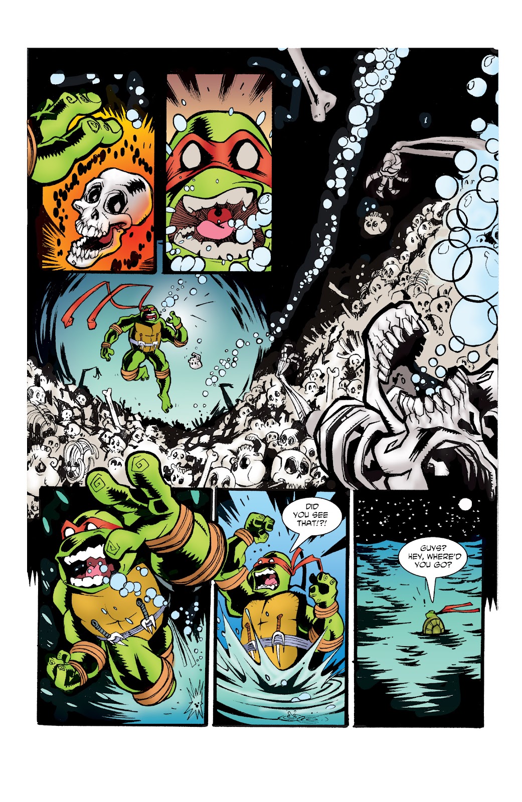 Tales of the Teenage Mutant Ninja Turtles issue TPB 7 - Page 125
