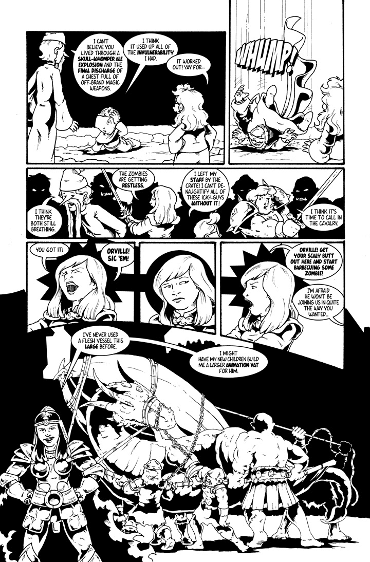 Nodwick issue 35 - Page 18