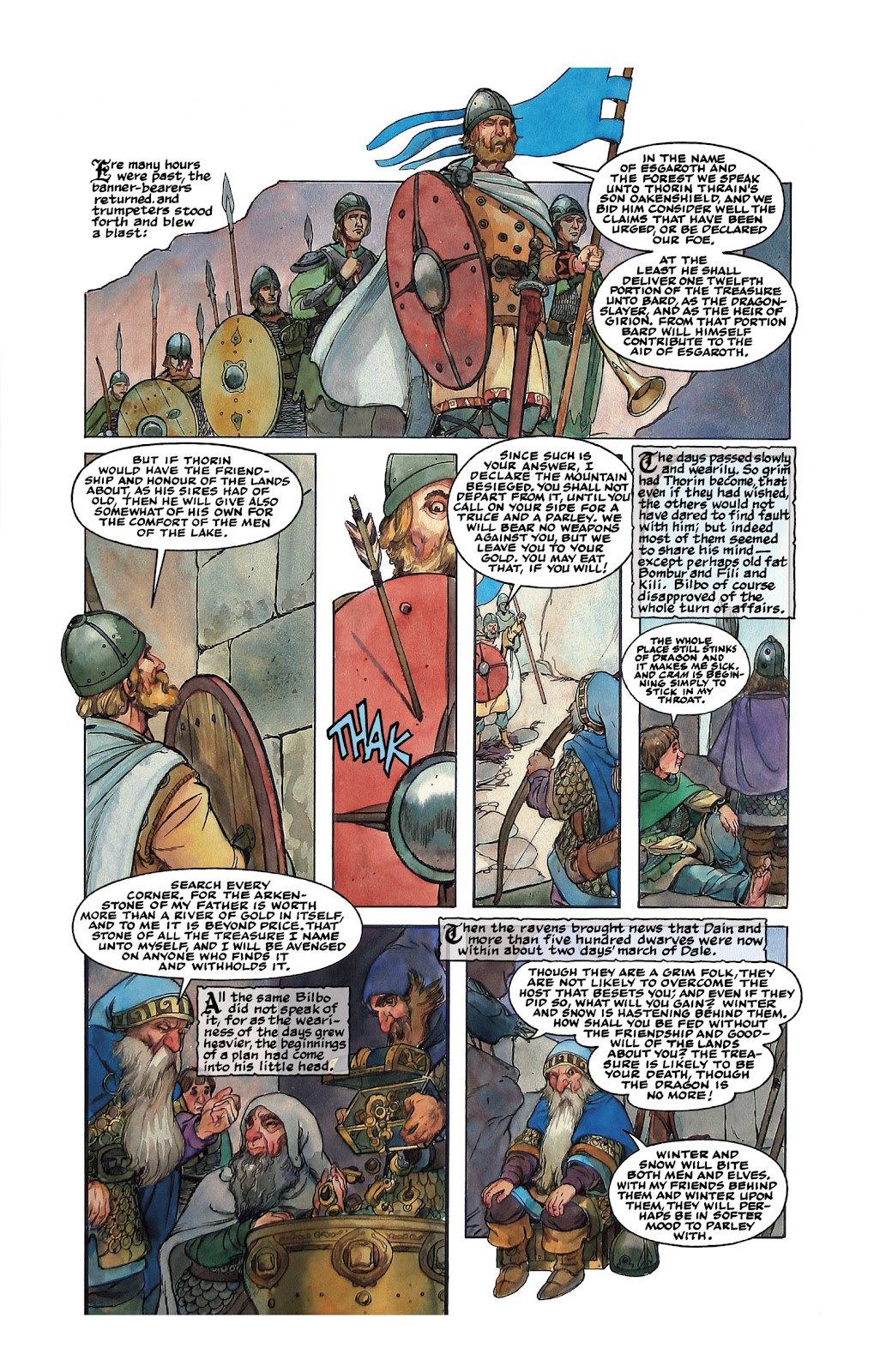 The Hobbit: A Graphic Novel issue TPB - Page 124