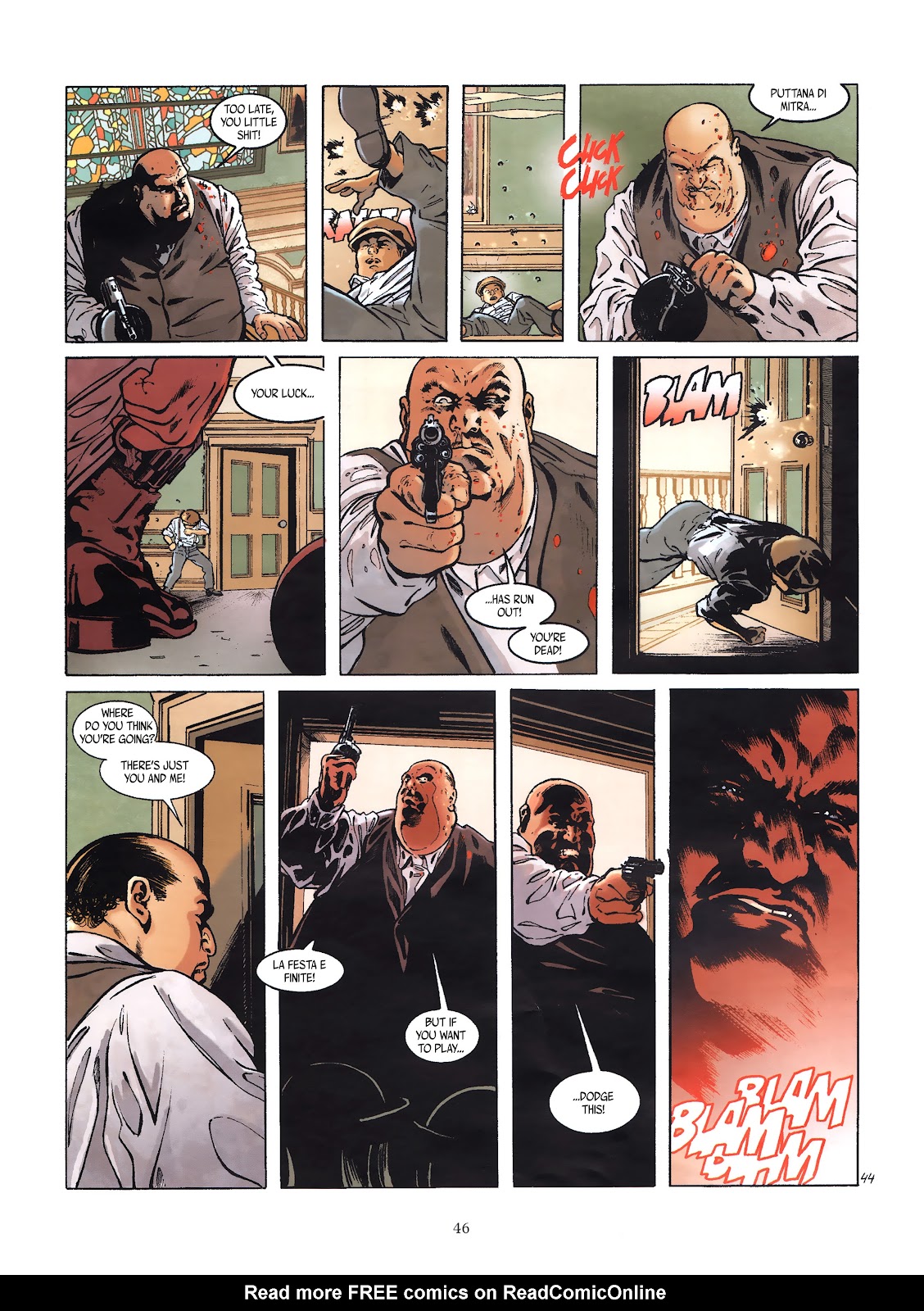 Hell's Kitchen issue 2 - Page 47