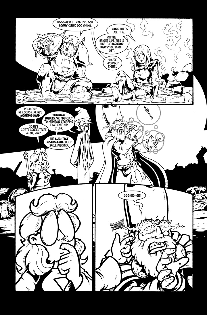 Nodwick issue 36 - Page 17
