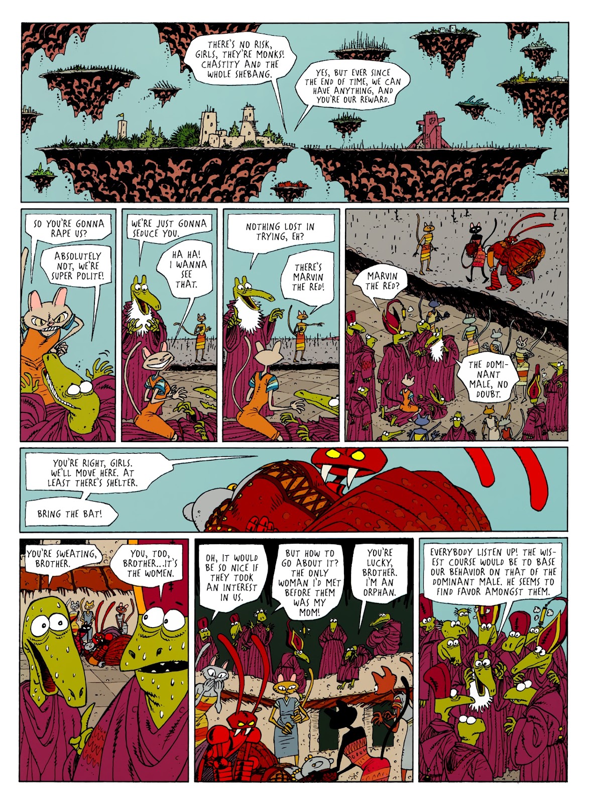 Dungeon Monstres issue TPB 2 - Page 36