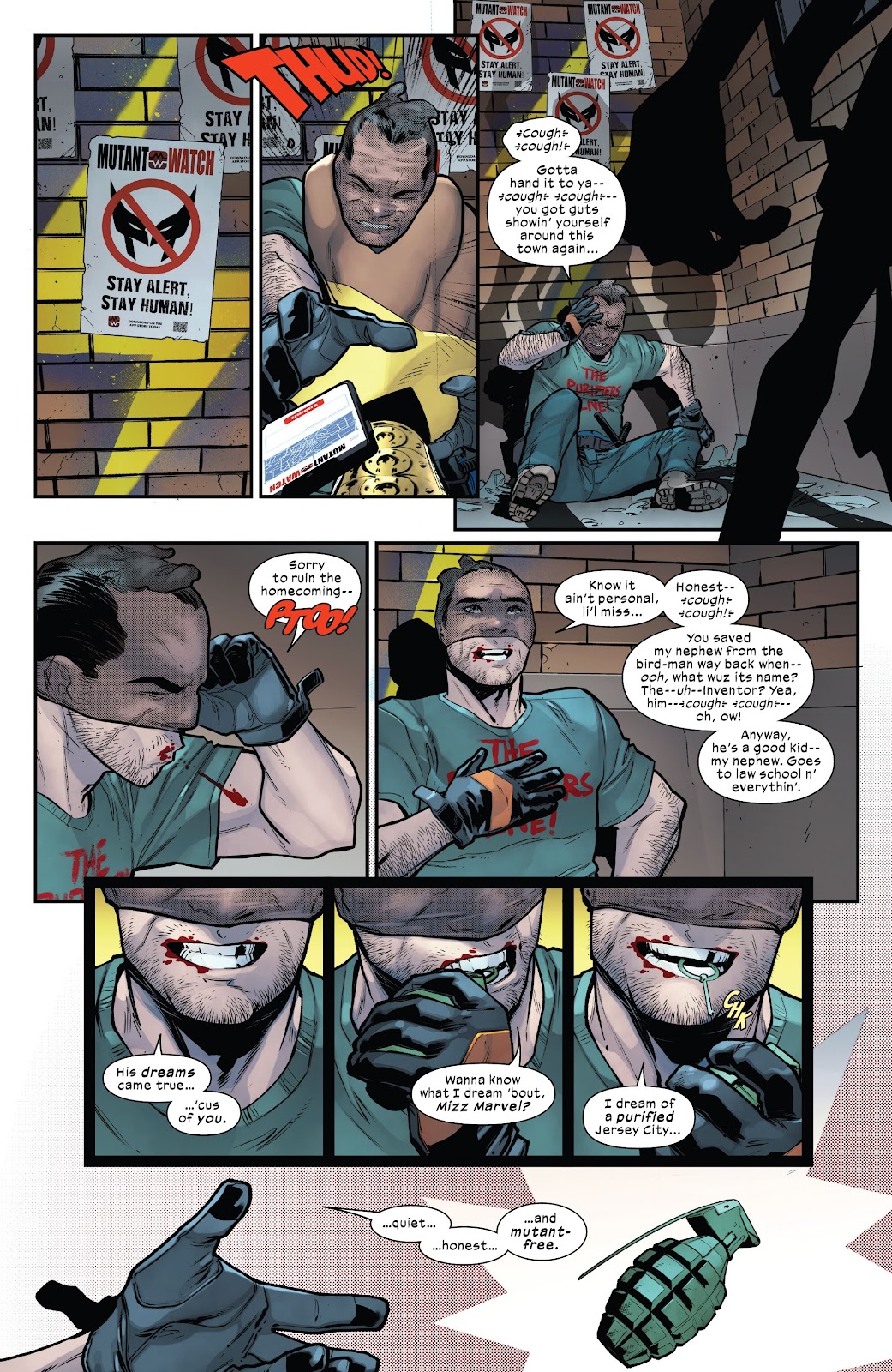 Ms. Marvel: Mutant Menace issue 1 - Page 2