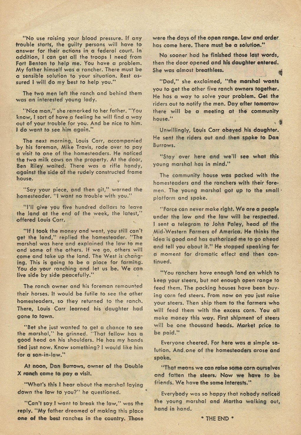 Rocky Lane Western (1954) issue 74 - Page 17