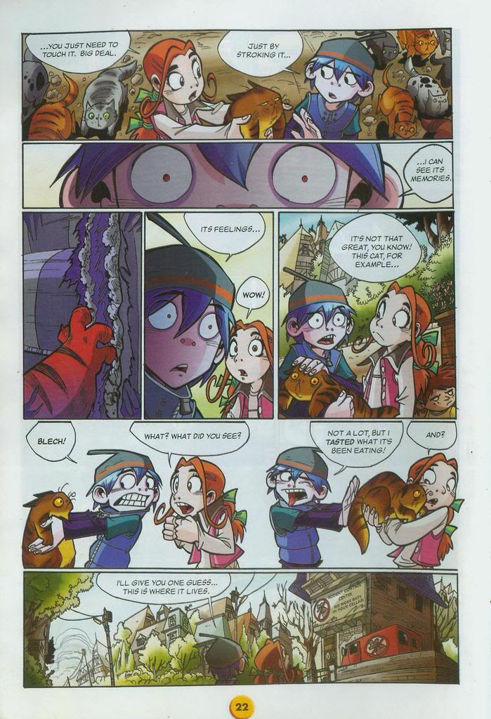 Monster Allergy (2003) issue 5 - Page 19