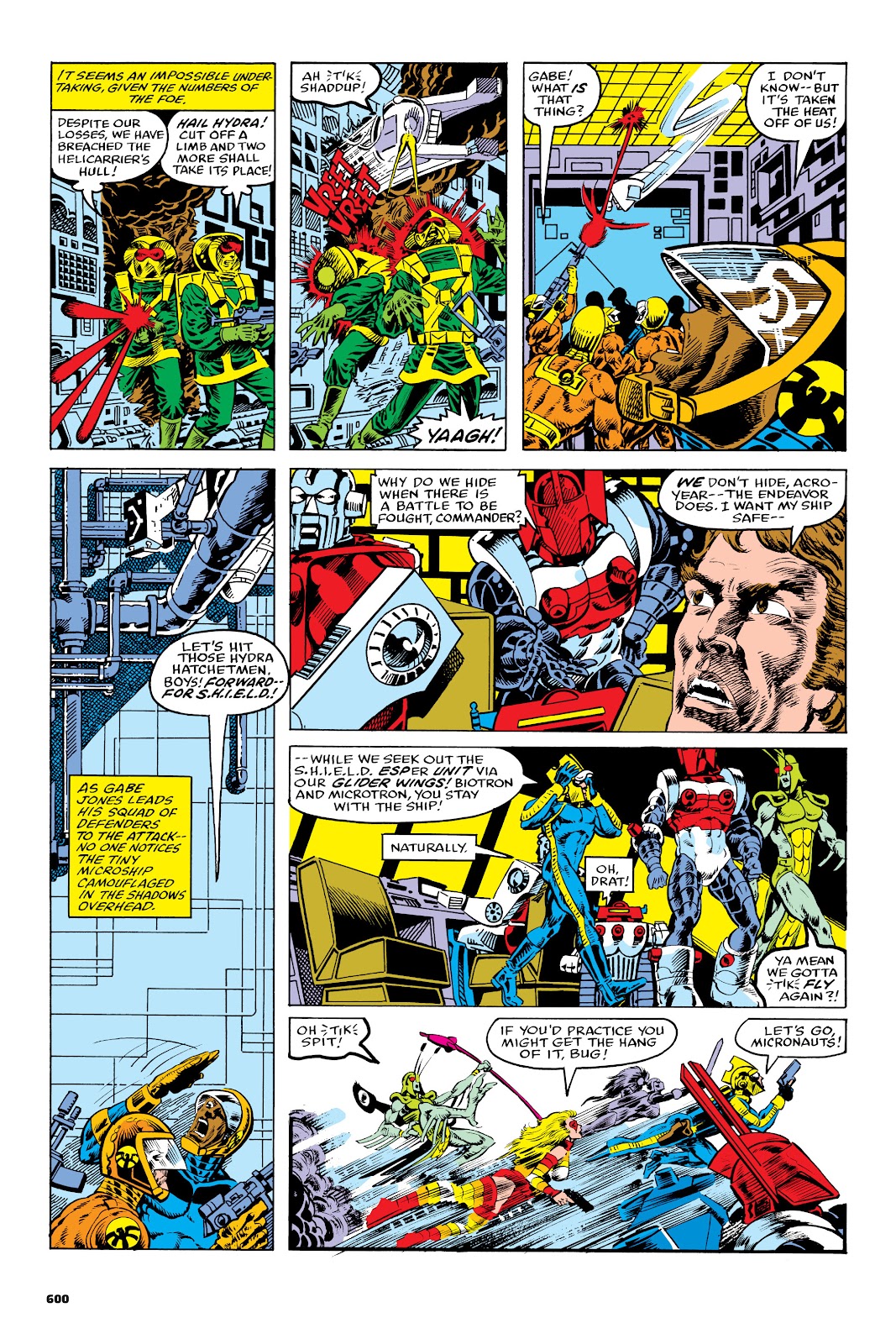 Micronauts: The Original Marvel Years Omnibus issue TPB (Part 3) - Page 109