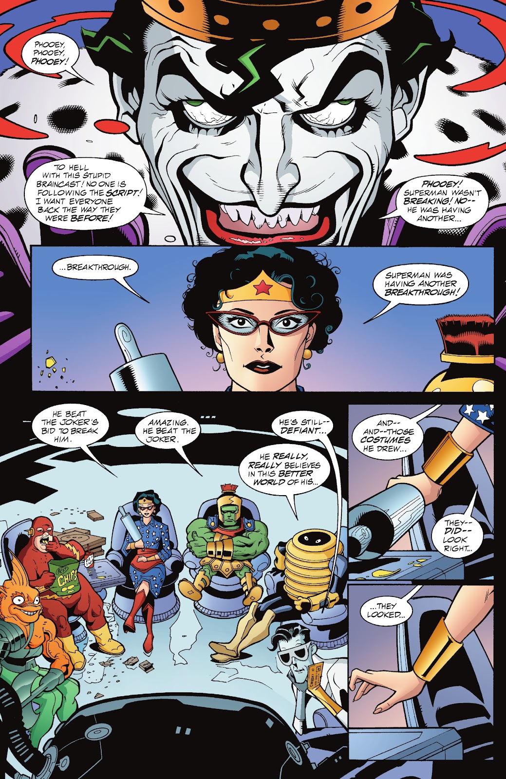 Superman: Emperor Joker (2016) issue The Deluxe Edition - Page 207
