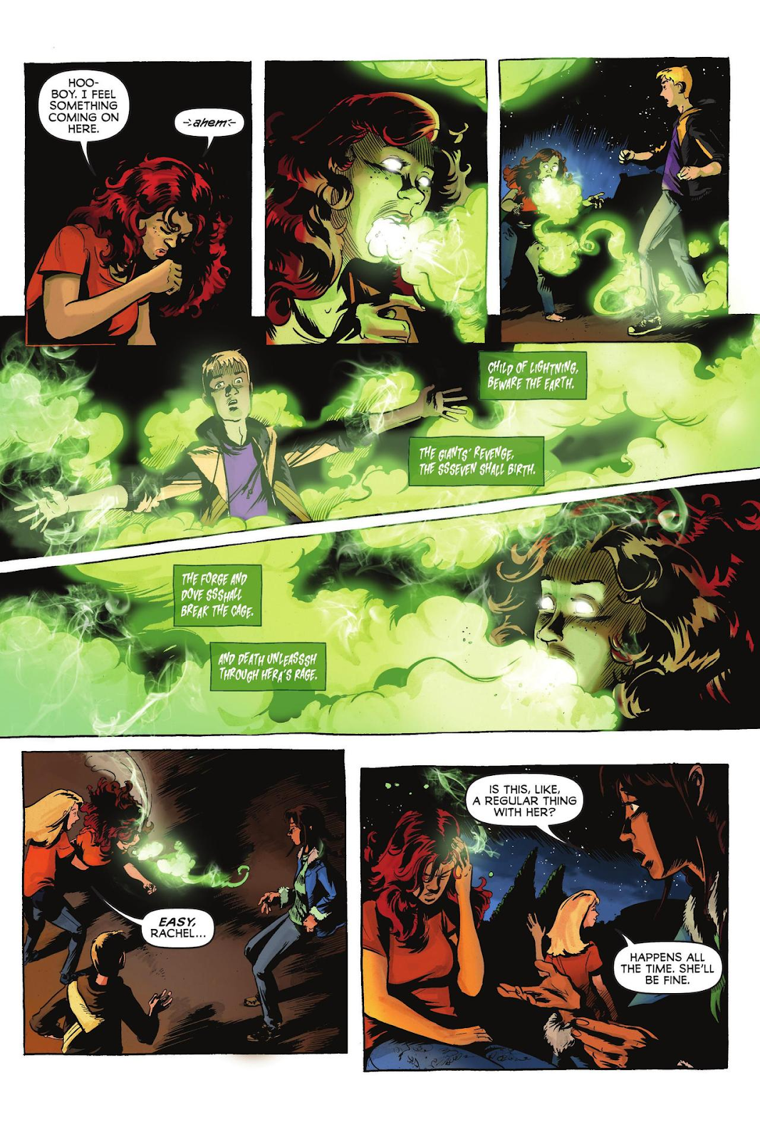 The Heroes of Olympus issue TPB 1 - Page 48