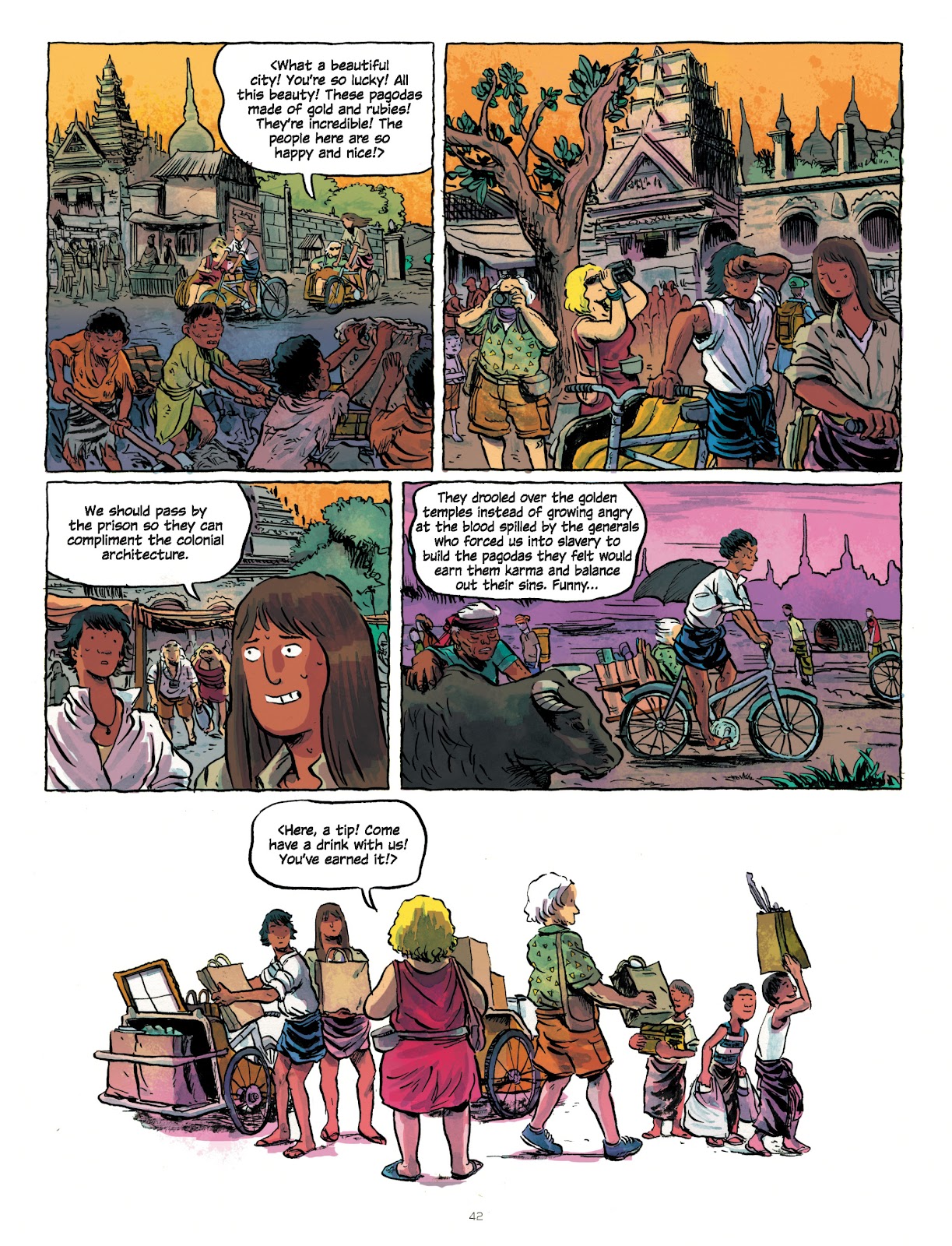 Burmese Moons issue TPB - Page 43