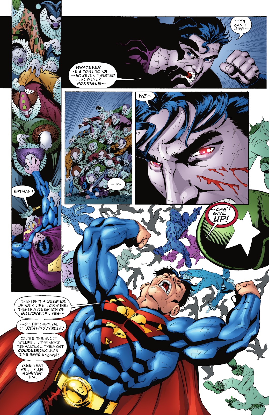 Superman: Emperor Joker (2016) issue The Deluxe Edition - Page 175