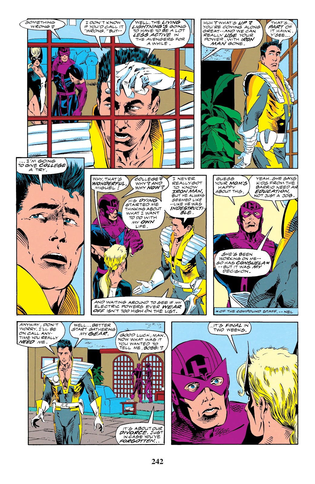 Avengers West Coast Epic Collection: How The West Was Won issue Ultron Unbound (Part 1) - Page 234