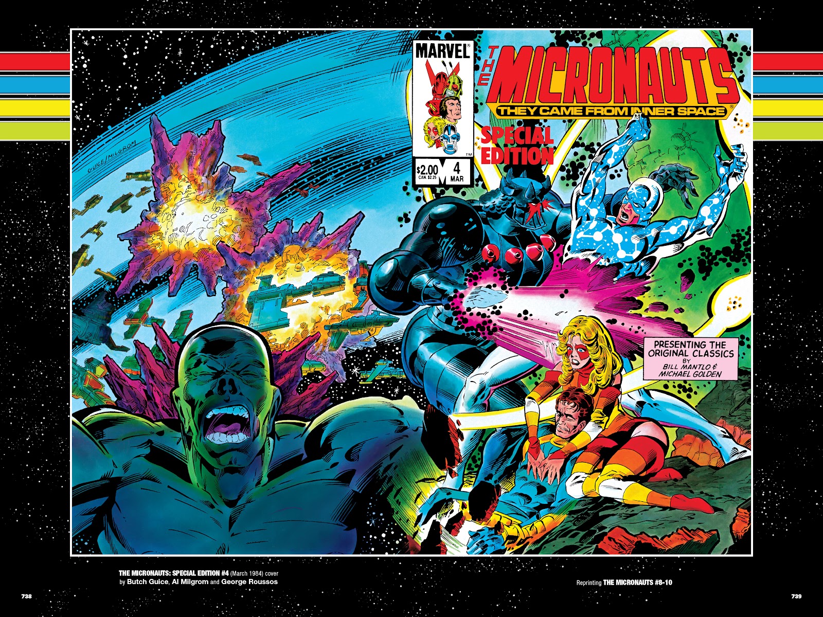 Micronauts: The Original Marvel Years Omnibus issue TPB (Part 3) - Page 242