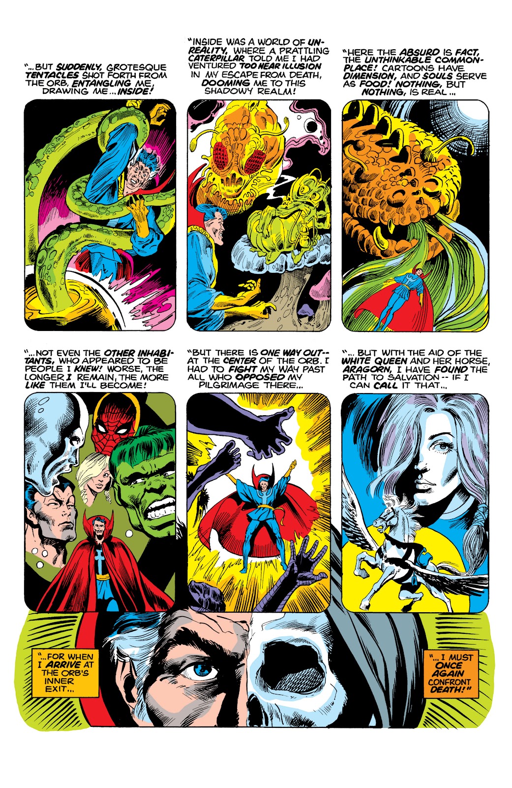 Doctor Strange Epic Collection: Infinity War issue A Separate Reality (Part 2) - Page 170