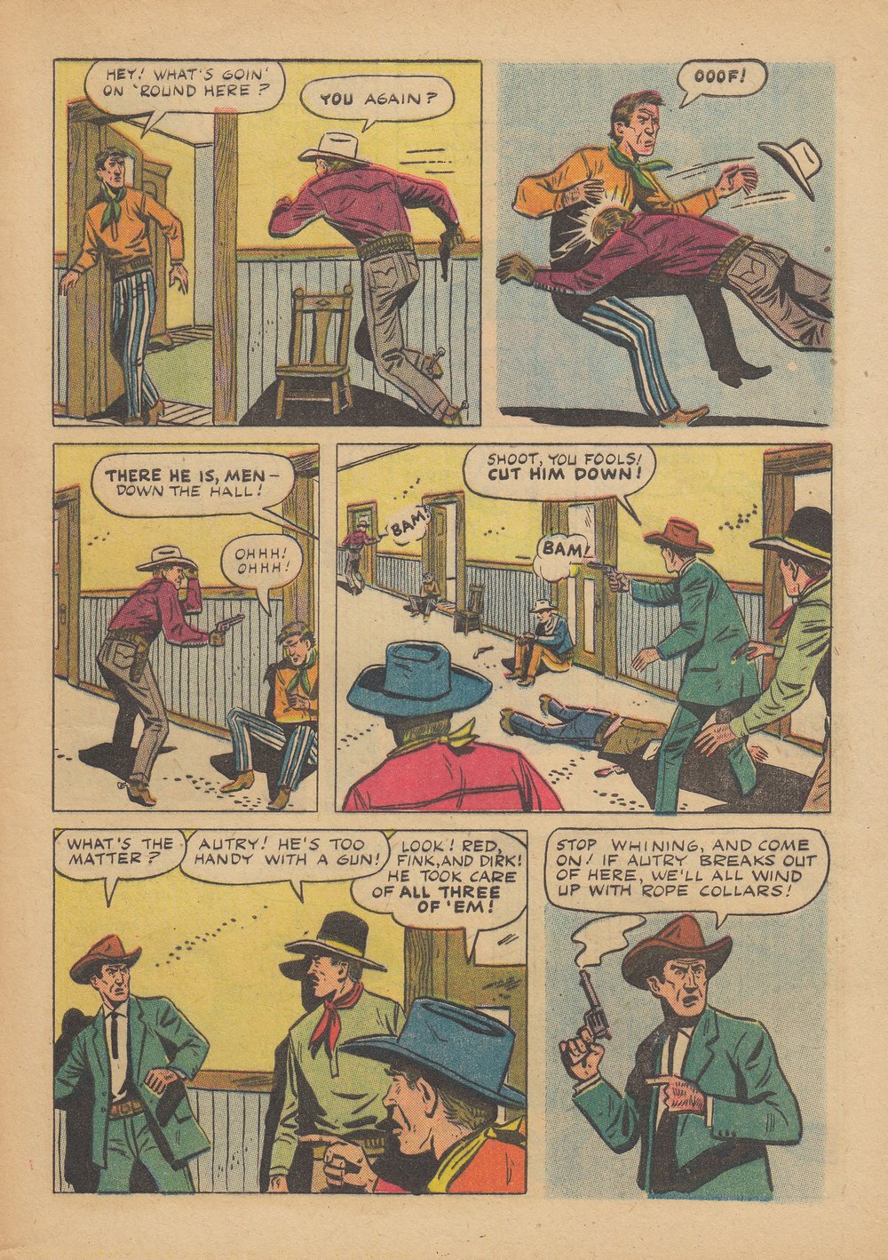 Gene Autry Comics (1946) issue 78 - Page 17