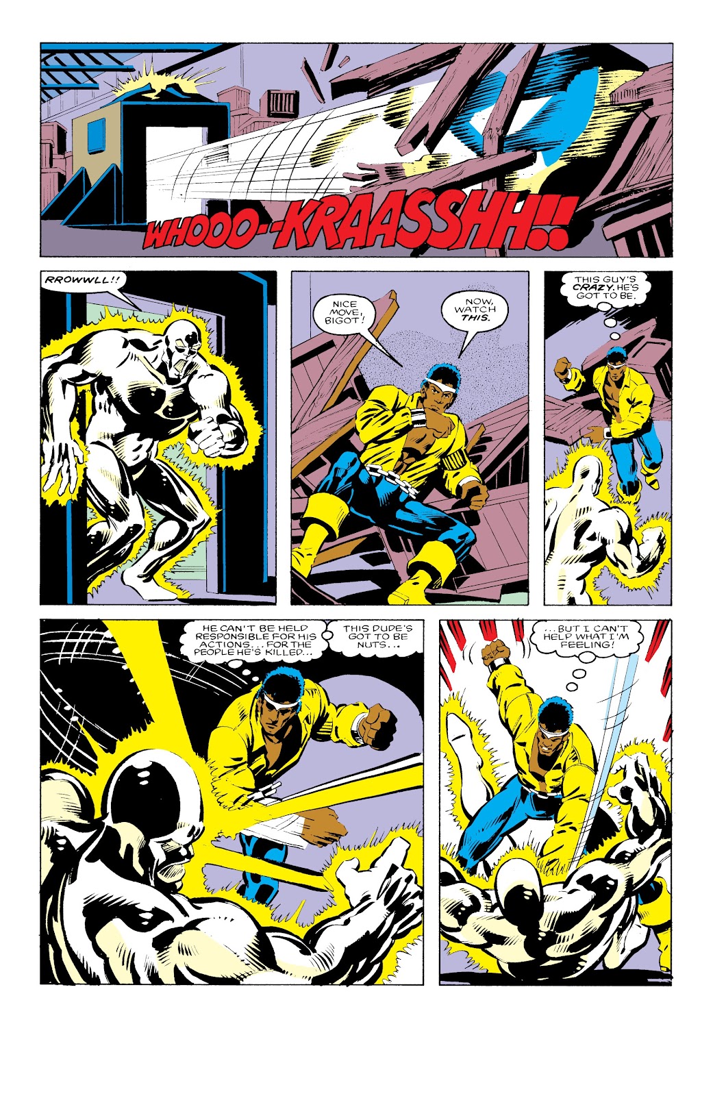 Power Man And Iron Fist Epic Collection: Revenge! issue Hardball (Part 2) - Page 163