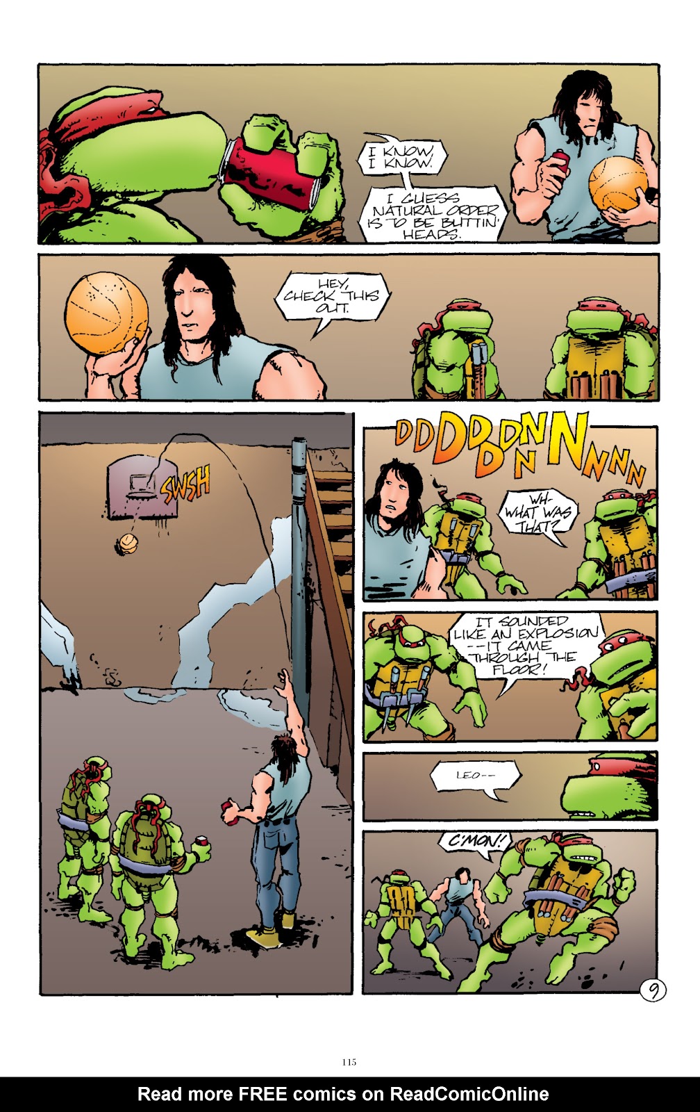 Teenage Mutant Ninja Turtles Classics issue Vol. 8 - Page 113