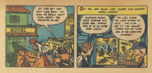 Tex Taylor in an Exciting Adventure at the Gold Mine issue Full - Page 18