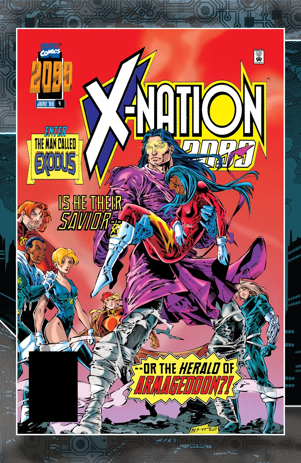 X-Men 2099 Omnibus issue TPB (Part 4) - Page 209