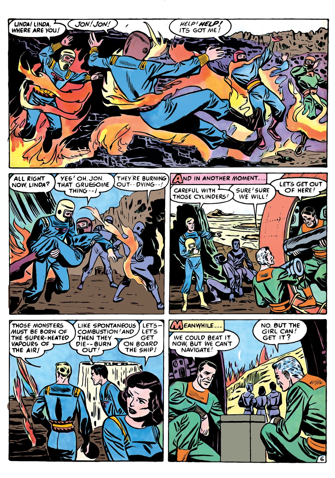 Color Classic Comics: Space Adventures issue TPB 2 - Page 12