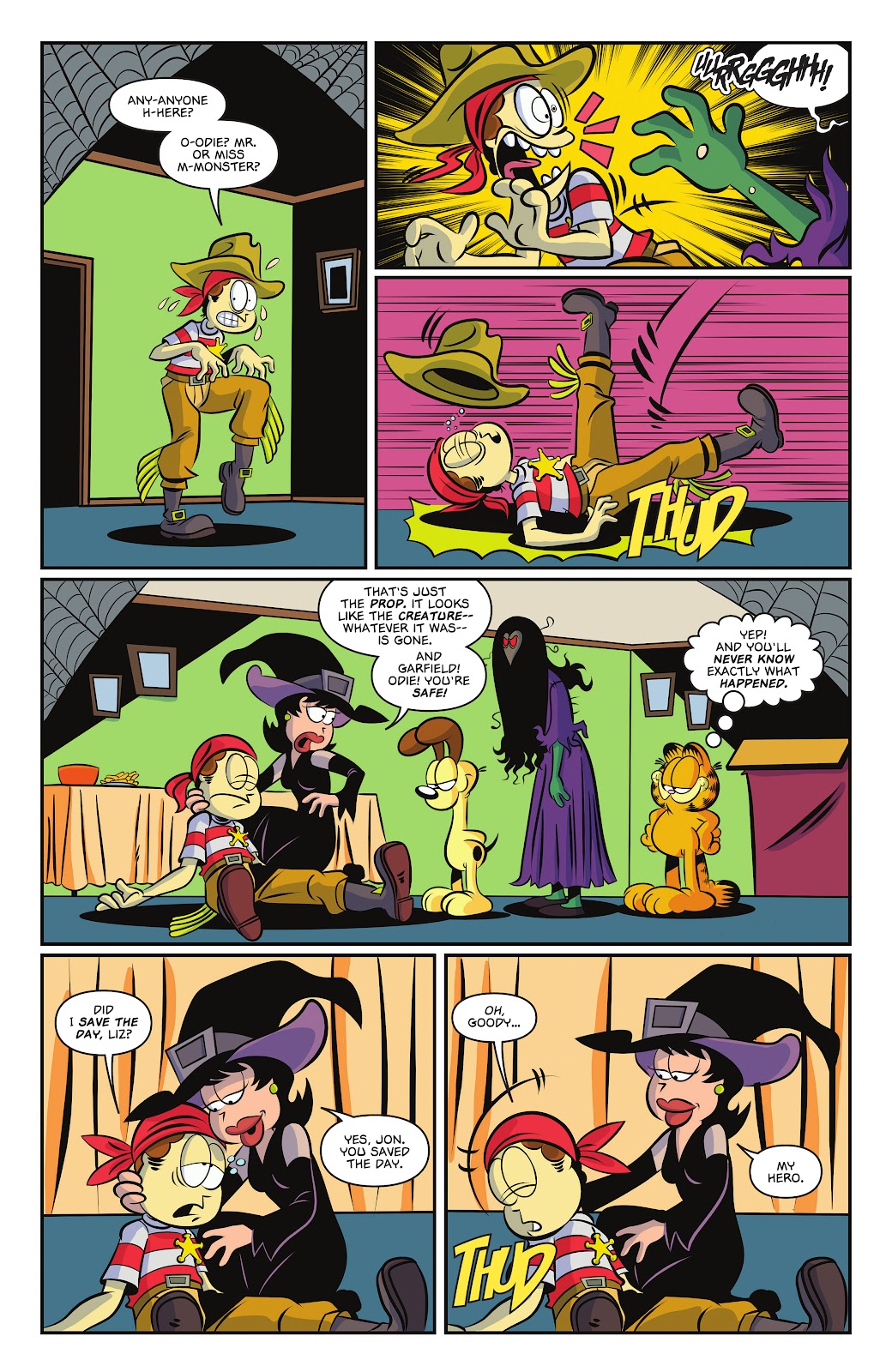 Garfield: Snack Pack issue Vol. 2 - Page 93