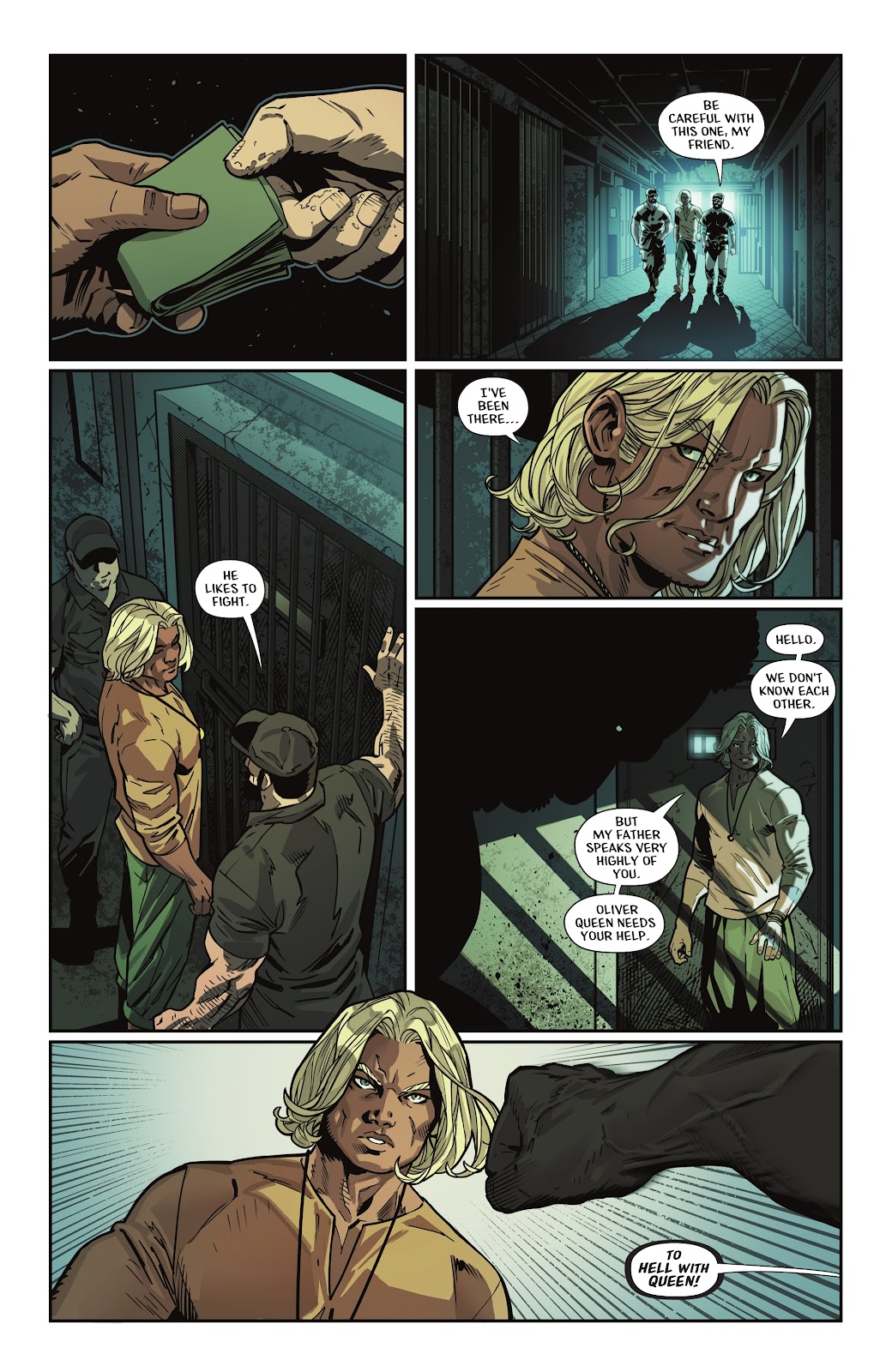 Green Arrow (2023) issue 9 - Page 10