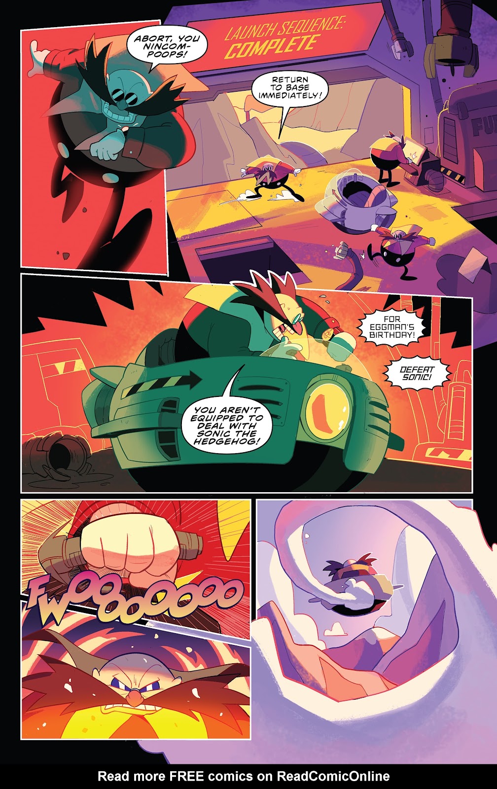 Sonic the Hedgehog: Seasons of Chaos issue TPB - Page 84