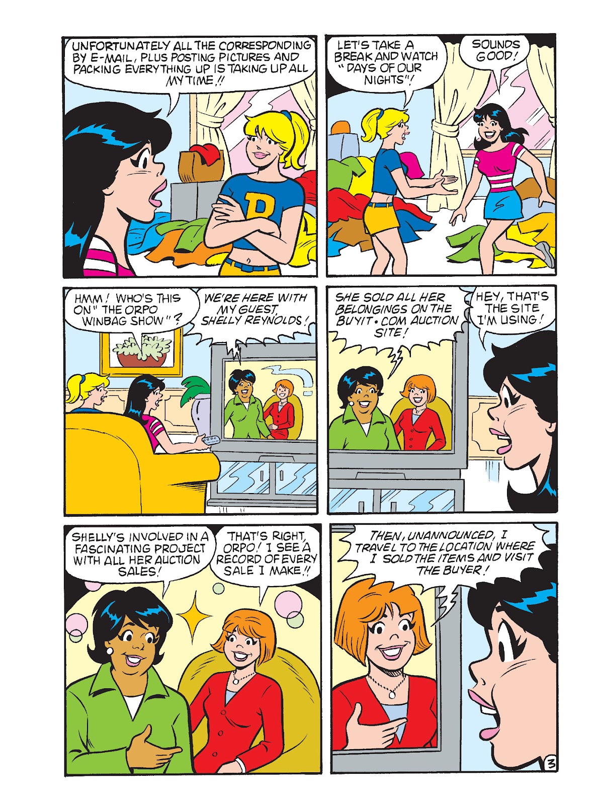 Betty and Veronica Double Digest issue 314 - Page 94