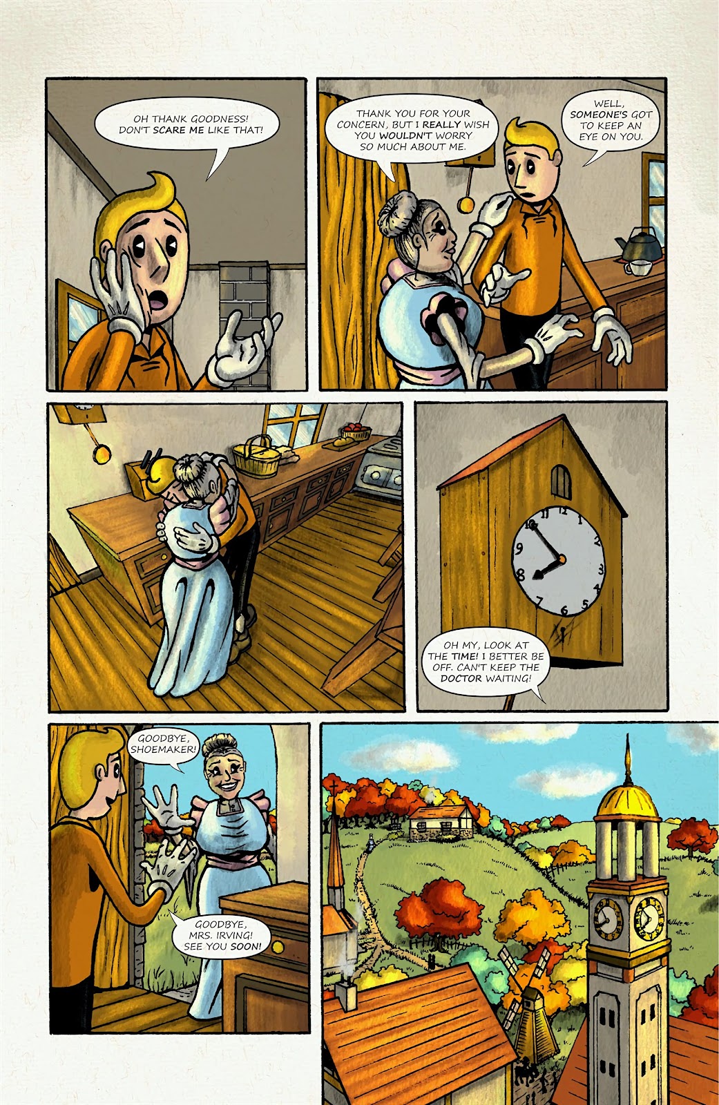 Mare Hollow: The Shoemaker issue Full - Page 6