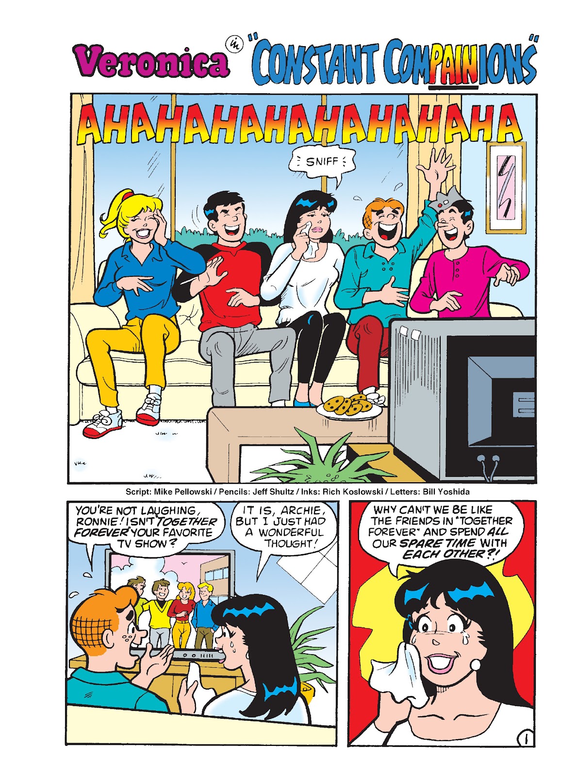World of Betty & Veronica Digest issue 24 - Page 107