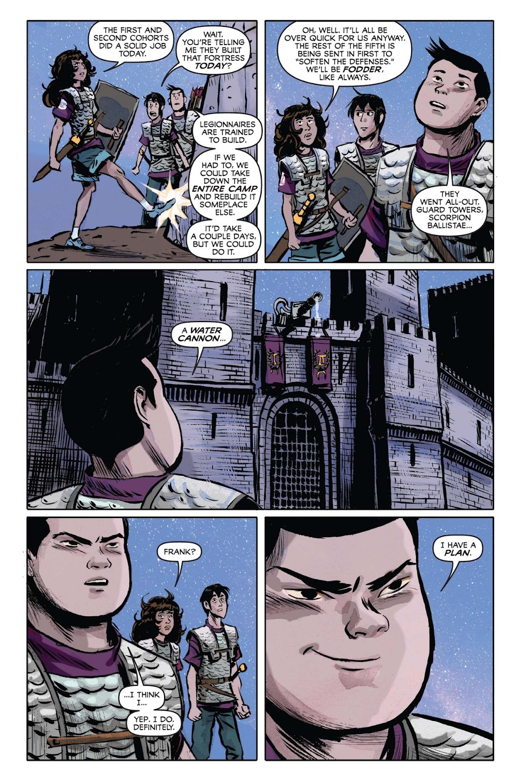 The Heroes of Olympus issue TPB 2 - Page 42