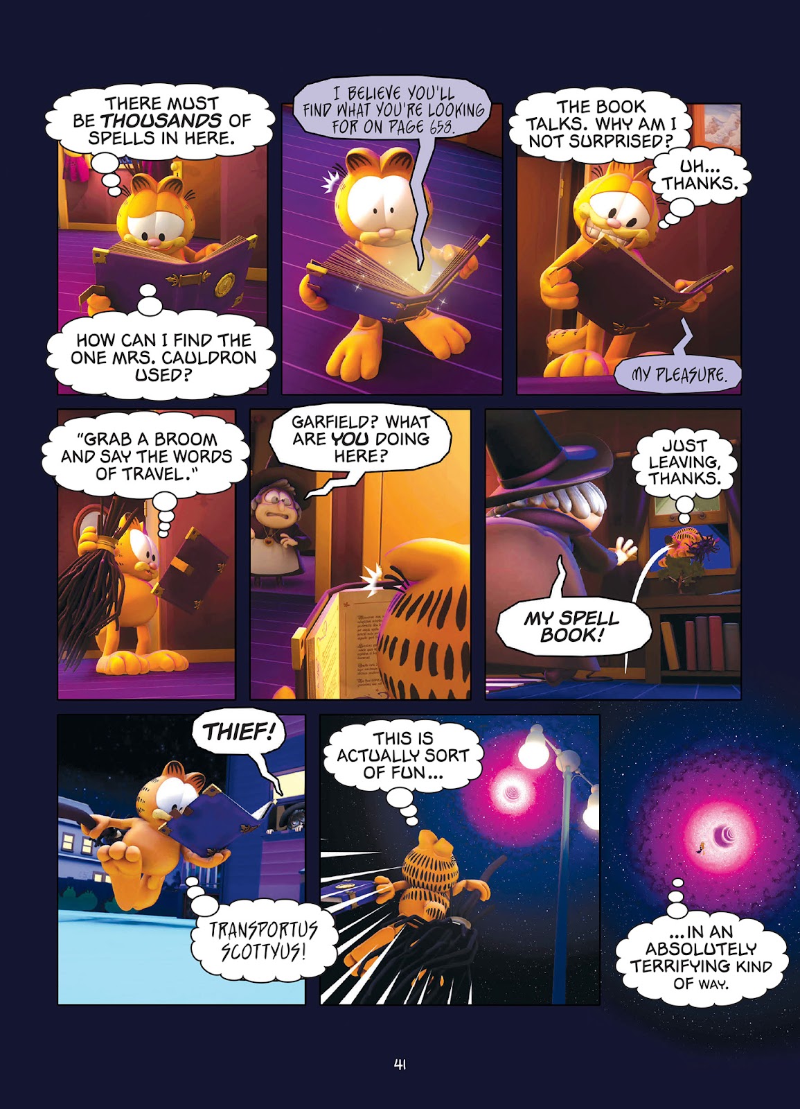 The Garfield Show issue 6 - Page 43