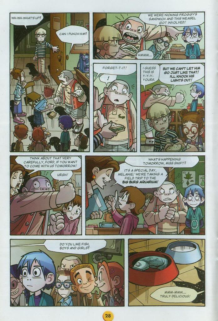 Monster Allergy (2003) issue 6 - Page 28